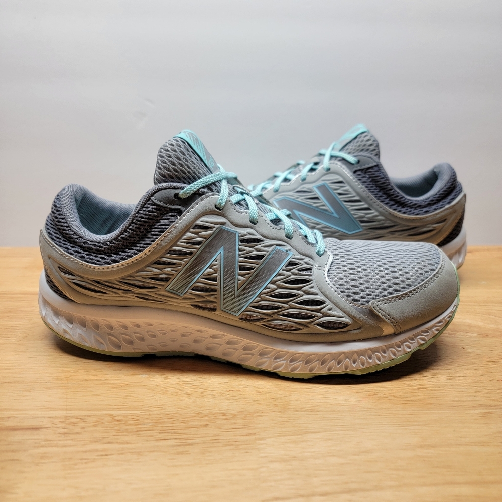 New Balance 420 V3 Women's Size 11 Running Shoes W420LS3 Gray Blue Sneakers